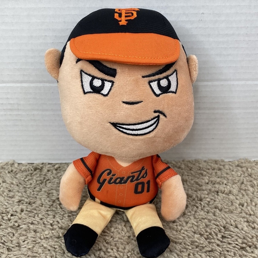 San Francisco Giants FOCO Baby Bro Player 10" Plush Toy Embroidered Graphics NWT